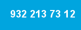932 213 73 12 932 213 73 12